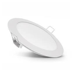 OPTONICA MINI PANNELLO ROTONDO BIANCO 3W 150LM 4500K IP20